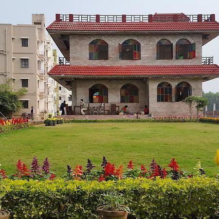 Panthashala Santiniketan Hotel Sri Niketan Kültér fotó