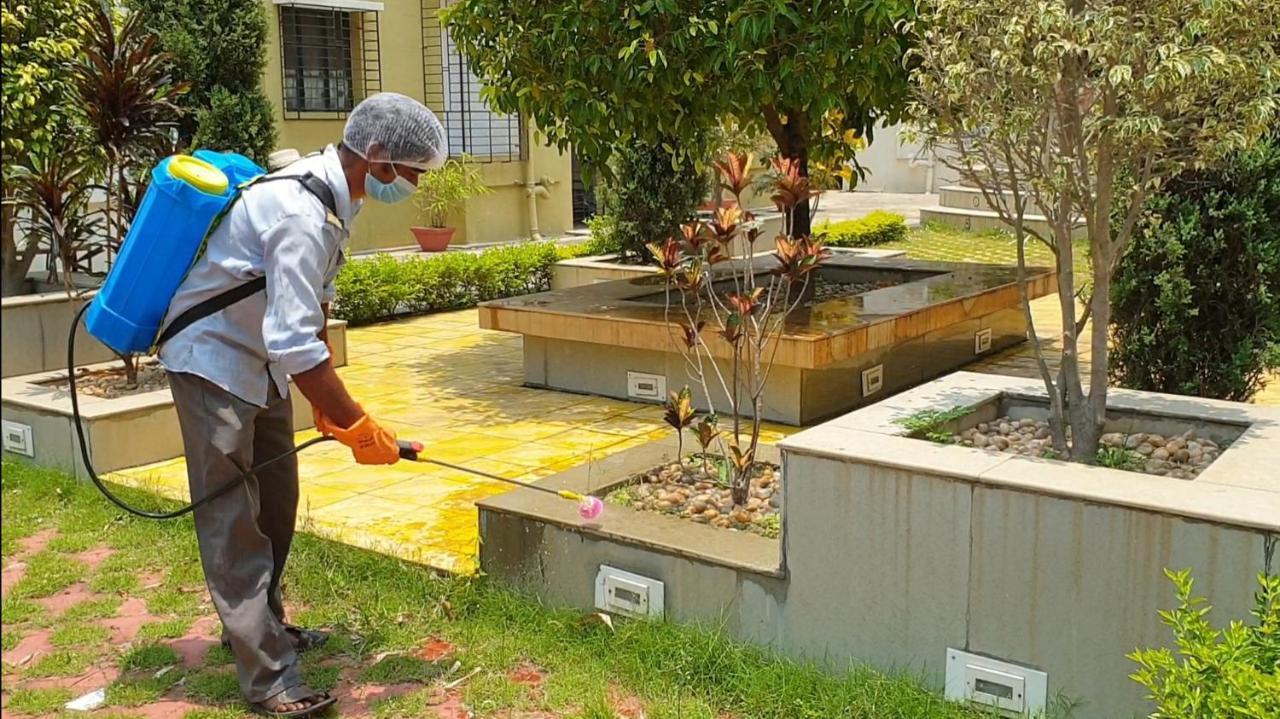 Panthashala Santiniketan Hotel Sri Niketan Kültér fotó