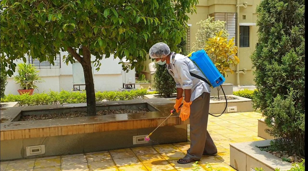 Panthashala Santiniketan Hotel Sri Niketan Kültér fotó