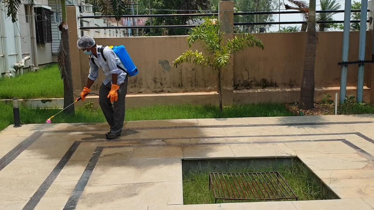 Panthashala Santiniketan Hotel Sri Niketan Kültér fotó