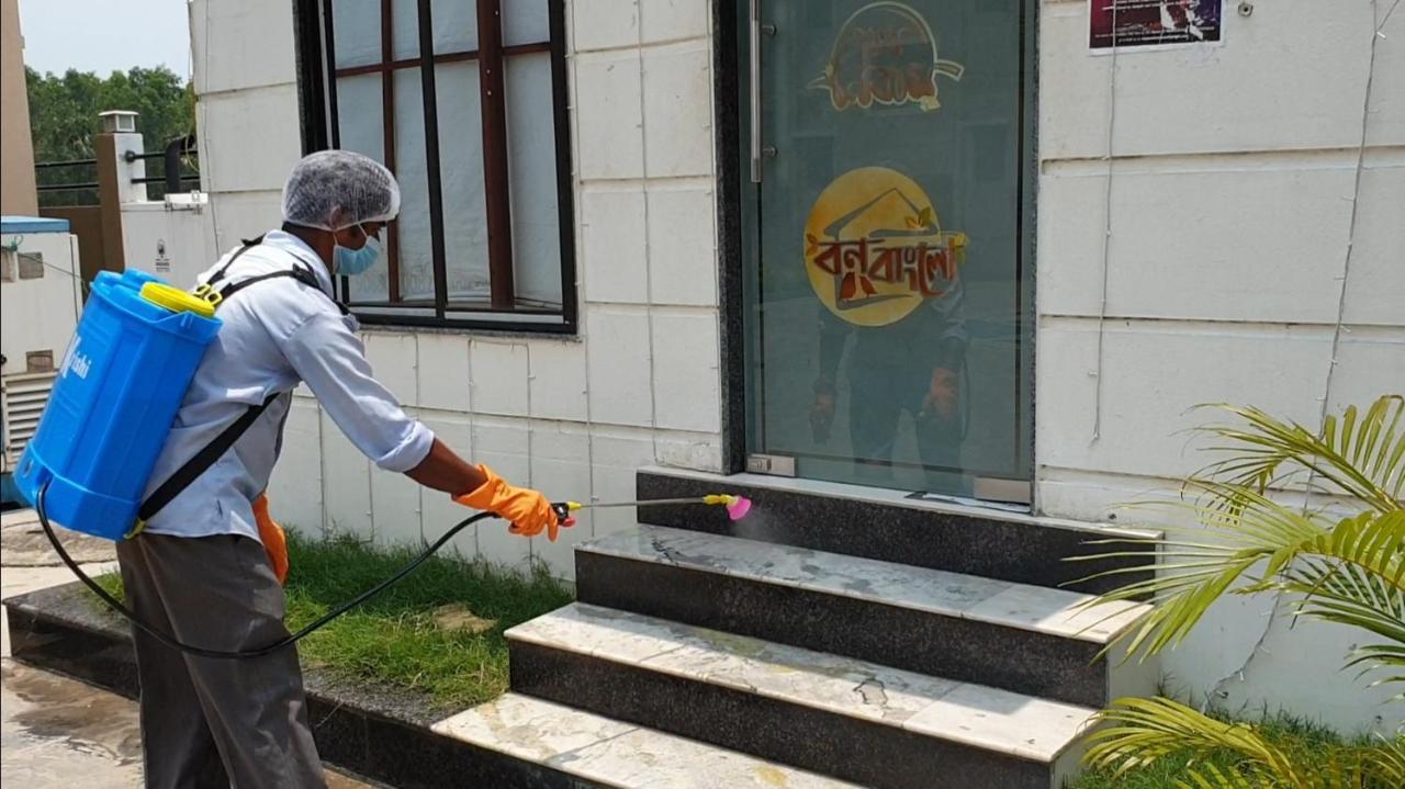 Panthashala Santiniketan Hotel Sri Niketan Kültér fotó