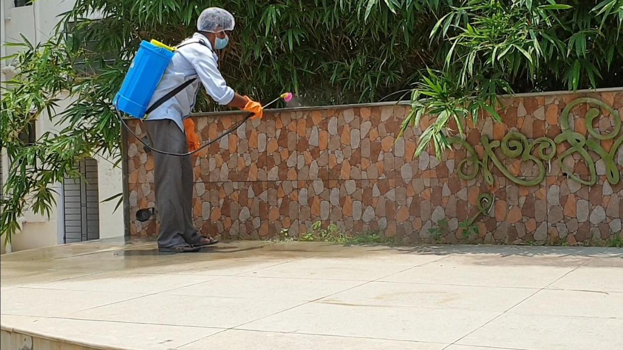 Panthashala Santiniketan Hotel Sri Niketan Kültér fotó