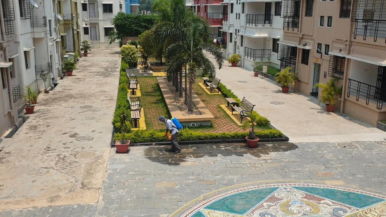 Panthashala Santiniketan Hotel Sri Niketan Kültér fotó