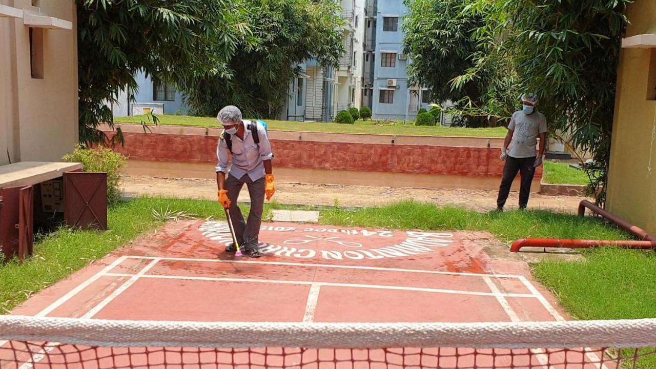 Panthashala Santiniketan Hotel Sri Niketan Kültér fotó