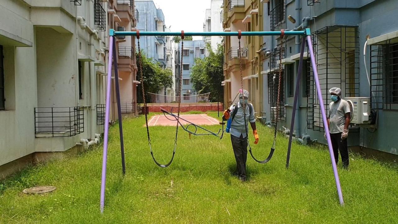 Panthashala Santiniketan Hotel Sri Niketan Kültér fotó