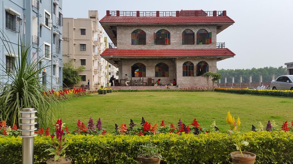 Panthashala Santiniketan Hotel Sri Niketan Kültér fotó