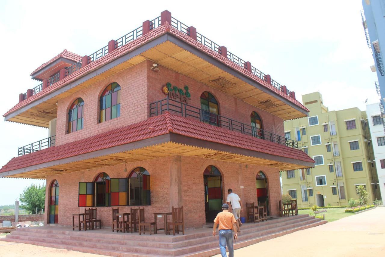 Panthashala Santiniketan Hotel Sri Niketan Kültér fotó