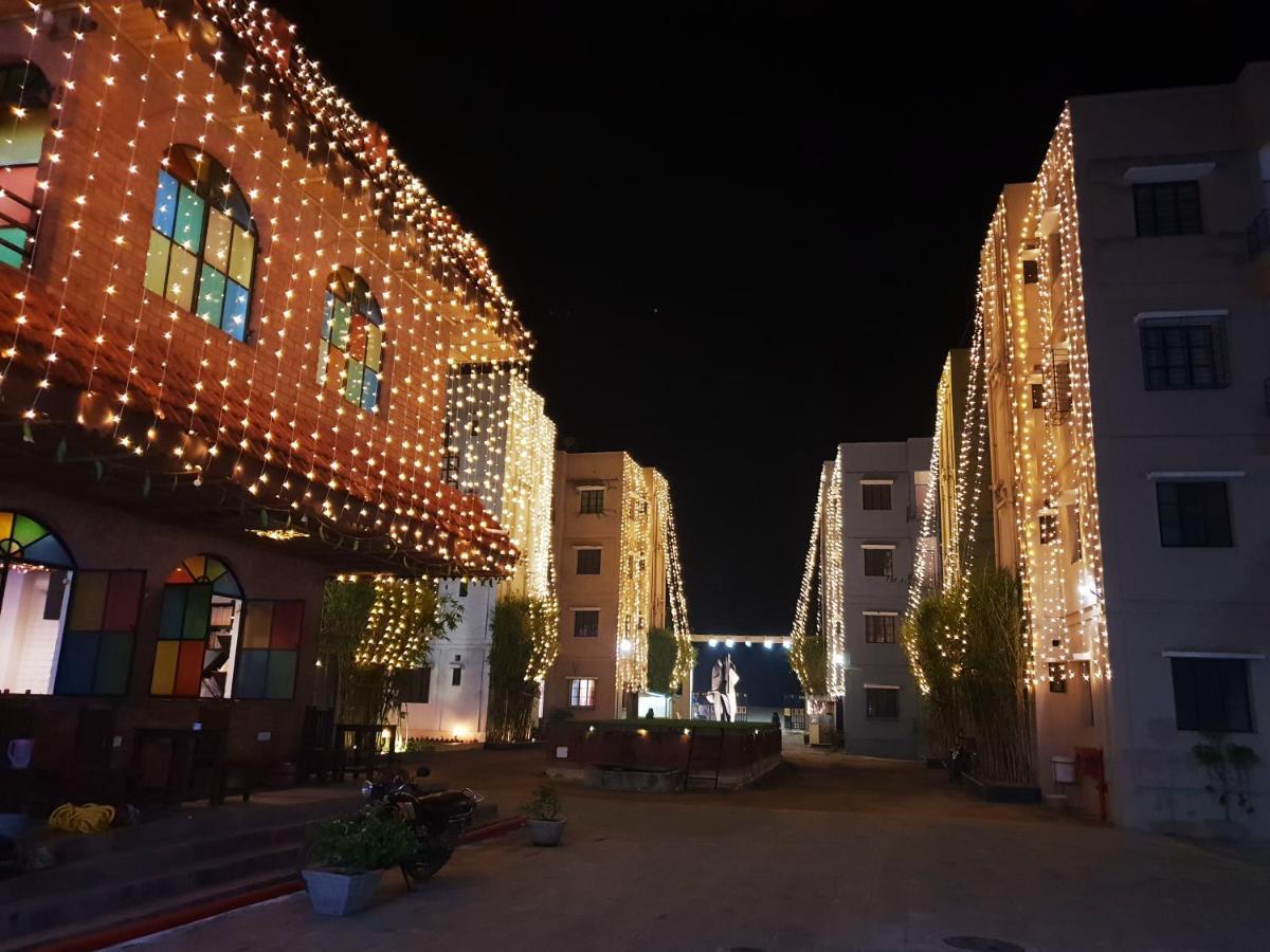 Panthashala Santiniketan Hotel Sri Niketan Kültér fotó